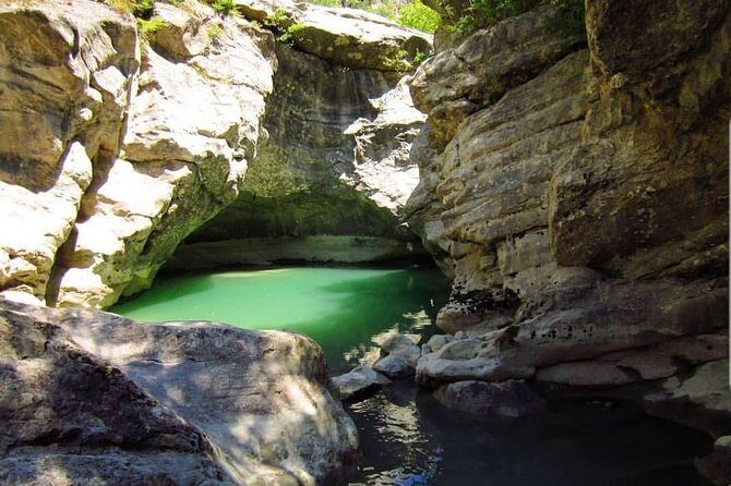 Cave of Pellumbas, Canyons & Castles hiking tour includes lunch - Getting to Pellumbas: the hike starts with traction