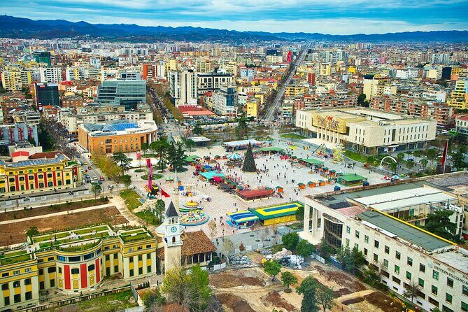 City Tour of Tirana & Dajti Mountain with Pickup - Pickup, timing, and the walking reality
