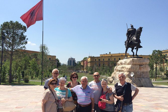 Communist History Tour Tirana & Street Food - Skanderbeg Square and the Surrounding Landmarks