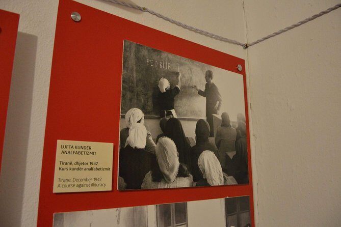 Communist History Tour Tirana & Street Food - Walking Through Blloku and the Post Blloku Memorial