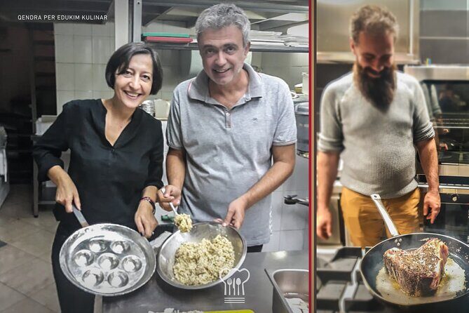 Cooking Class & Traditional Albanian Dinner - Desserts and Spirits: The Qumeshtor Finish