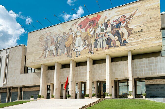 Cultural Tour in Tirana including House of Leaves - Pyramid of Tirana and Postbllok: communist monuments with a real purpose