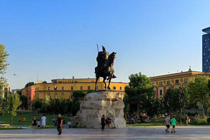 Cultural Tour in Tirana including House of Leaves - Et’hem Bey Mosque and the Tirana Clock Tower: art, faith, and perspective