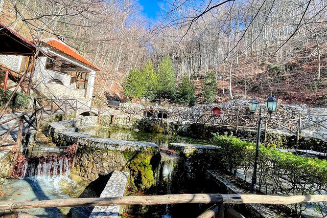 Dajti Mountain & Shengjergj Waterfall Day Trip on Land Rover - The Bar Restaurant Gurra e Perrise stop: nature break and optional lunch