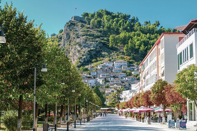 Day tour of Berat UNESCO city , castle and Belshi Lake - Stop 2 in Belsh: a short lake pause and the Tuscany of Albania drive