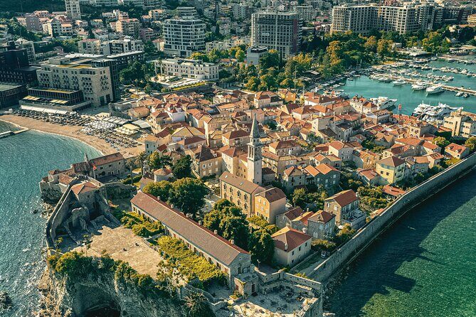 Day Tour of Budva and Kotor Montenegro from From Tirana & Durres - Pickup, travel time, and the border reality