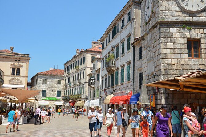 Day Tour of Budva and Kotor Montenegro from From Tirana & Durres - Shkoder stop: quick coffee and Ottoman-era atmosphere