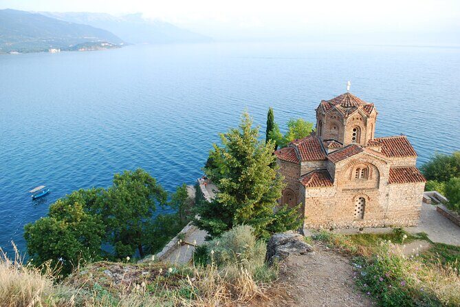 Day tour of Ohrid & St. Naum, N Macedonia from Tirana - Stop 4: Bay of the Bones Museum (mostly photos, plus context)