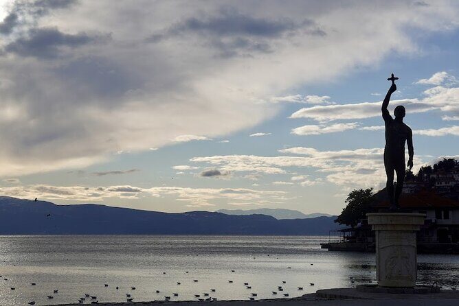 Day tour of Ohrid & St. Naum, N Macedonia from Tirana - Stop 5: Sveti Naum Monastery and the feeling of the lake-country pace