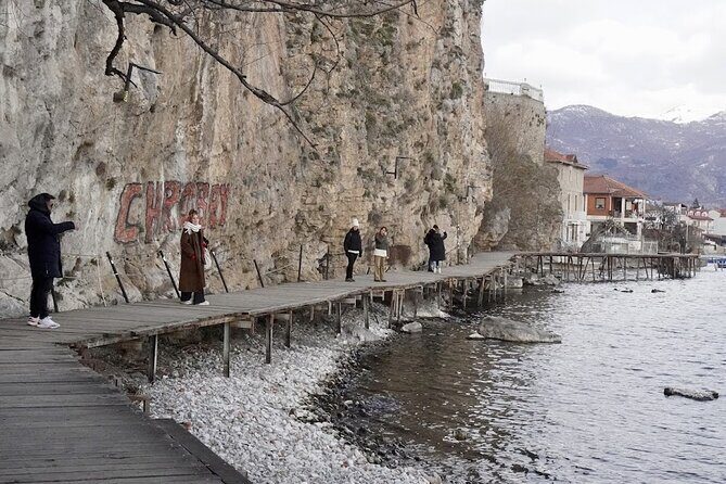 Day tour of Ohrid & St. Naum, N Macedonia from Tirana - Stop 3: Ohrid Old Town and the Old Bazaar area (your main walk)