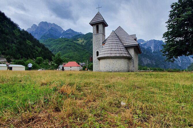Day tour of Theth from Tirana - Road to Qafë thore: first views at 1,700m