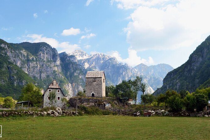 Day Tour of Theth & Hike to Blue Eye from Tirana, Durres/Shkoder - Nderlysaj time: lunch, coffee, and slower mountain pacing