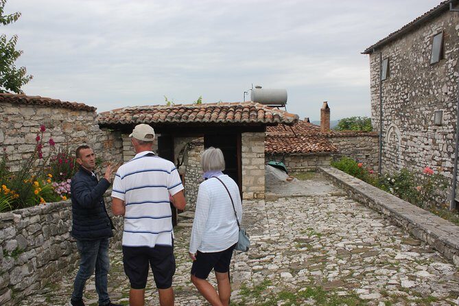 Day Trip To Berat,UNESCO Heritage with Tirana Day Trips - Berat Castle: Red Mosque, churches, cisterns, and residents in stone