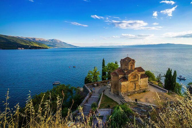 Day Trip to Ohrid Macedonia & Pogradec / by Tirana Day trips - Ohrid Old Town: Steep Streets, Churches, and Castle-Top Views