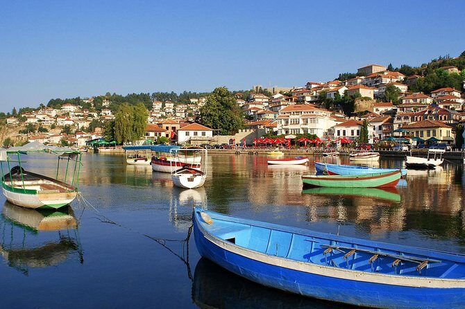 Day Trip to Ohrid Macedonia & Pogradec / by Tirana Day trips - St. Naum Monastery: 1711 Iconostasis and Beachy Lake Time