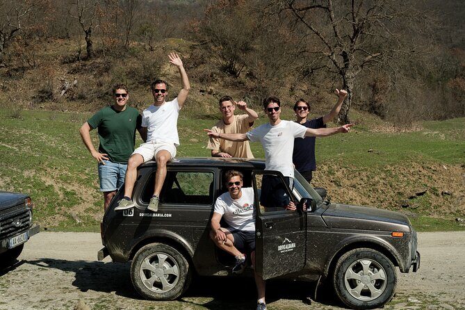 Drive a 4x4 Off-Road in the Tirana Valleys - Forgotten villages and mountain trails: what you see along the way
