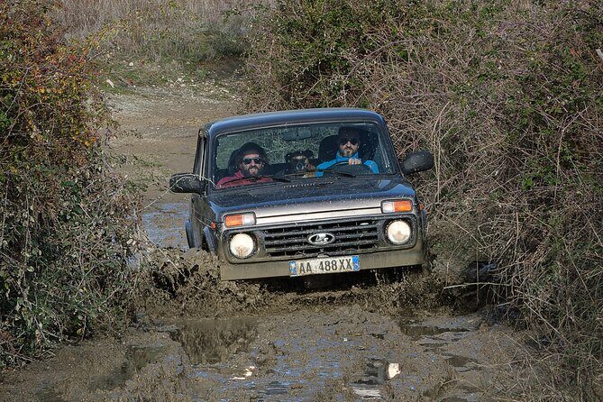 Drive a 4x4 Off-Road in the Tirana Valleys - Price and value: what $106.65 gets you