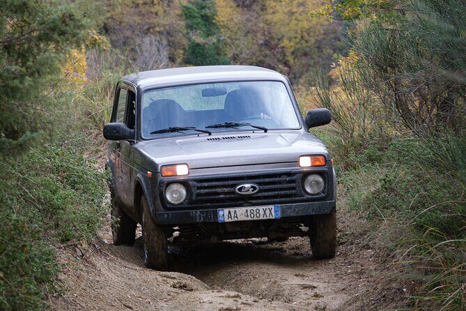 Drive a 4x4 Off-Road in the Tirana Valleys - Lada vs Jimny: what driving is actually like