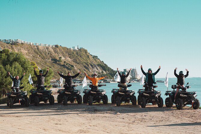 Durres: Off Road ATV Kallmi Tour - Kallmi Beach itself: clean water, cold little streams, and goats on the hills