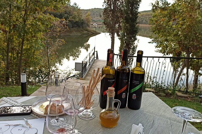 Durres & Wine Tasting Tour - Abaia Winery & Vineyard: vineyard walk and how wine is made
