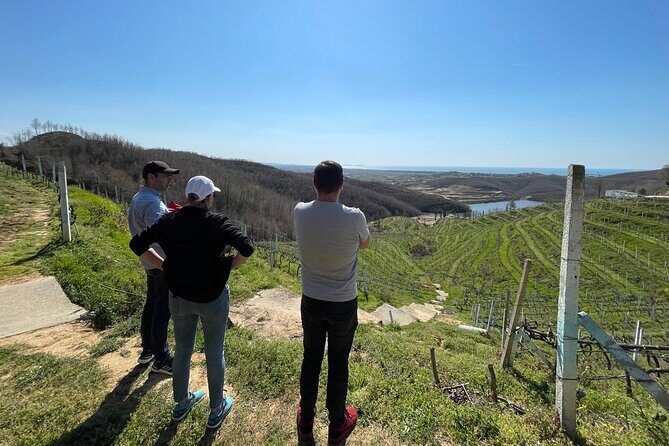 Durres & Wine Tasting Tour - Tasting 3 wine glasses plus raki, with snacks and optional 3-course lunch