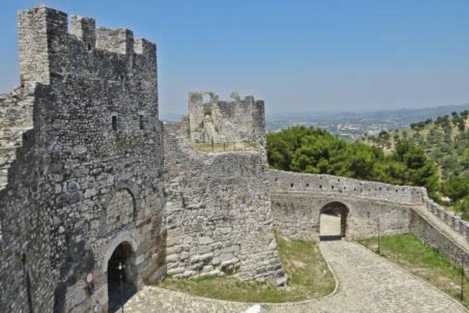 Explore Berat(UNESCO) and Apollonia from Tirana/Durres - Berat Castle: houses inside the walls, not just a fortress viewpoint