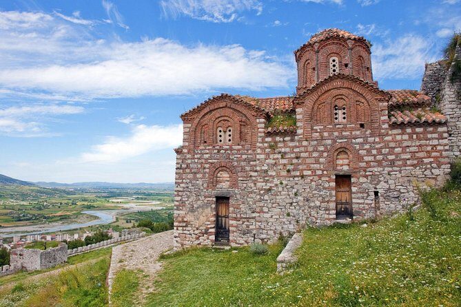 Explore Berat(UNESCO) and Apollonia from Tirana/Durres - Belsh on the way back: a lake-town break from castle time