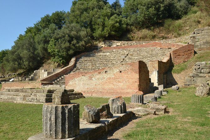 Explore Berat(UNESCO) and Apollonia from Tirana/Durres - Apollonia Archaeological Park: Cicero’s city and an Orthodox monastery museum