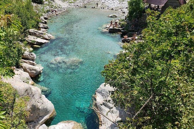 Explore Thethi, the unknown part of Albania in two days - Day 2: Grunasi waterfall, Blue Eye, and the cold-water decision