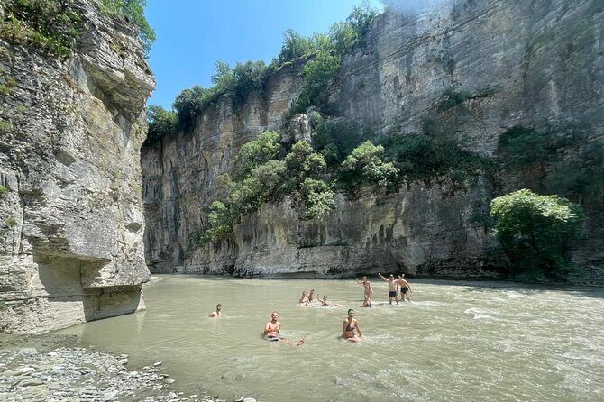 From Berat exploring Bogova waterfall & Osumi canyon - Osum Canyon and Bogova Waterfall: why this day feels worth it