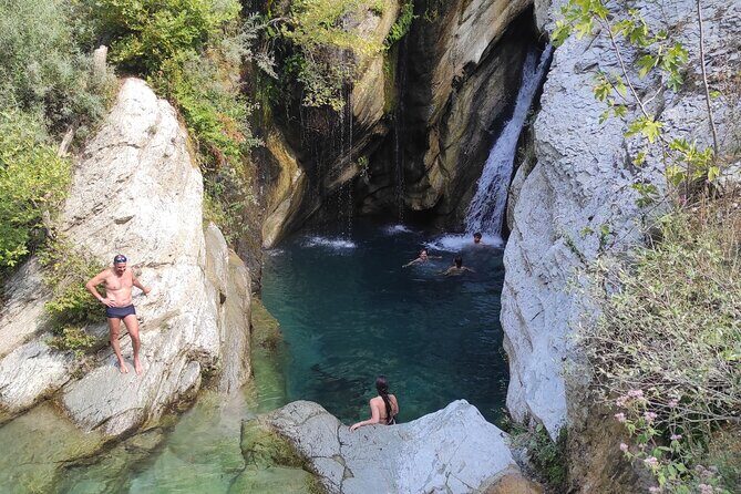 From Berat exploring Bogova waterfall & Osumi canyon - Lunch and snacks: included food that supports the whole day