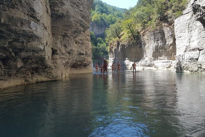 From Berat exploring Bogova waterfall & Osumi canyon - The guide experience: Piro/Pirens makes the day feel personal