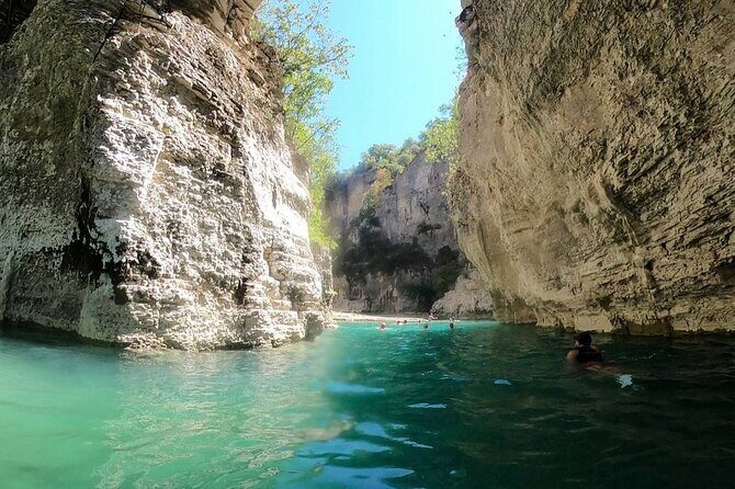 From Berat exploring Bogova waterfall & Osumi canyon - Getting to the canyon from Berat: timing and meeting point basics