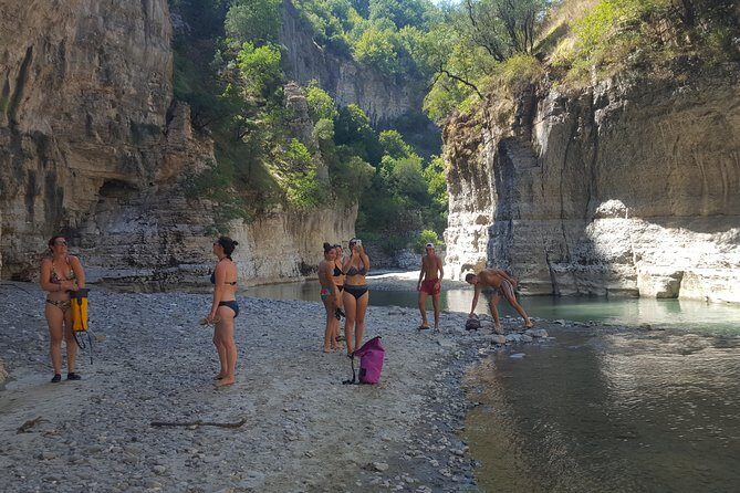 From Berat: Osum Canyon and Bogove Waterfall - Price and what feels like real value