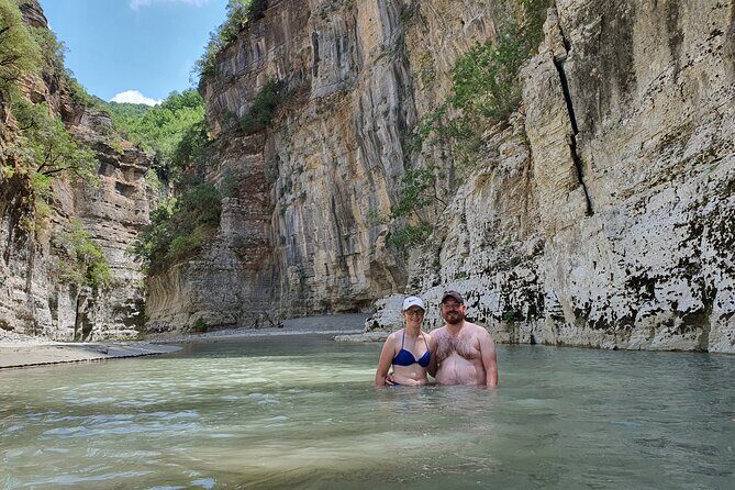 From Berat: Osum Canyon and Bogove Waterfall - Gjurma e Abaz Aliut: a short spiritual stop with a legend