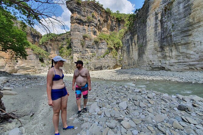 From Berat: Osum Canyon and Bogove Waterfall - Poliçan and the communist-era weapons story