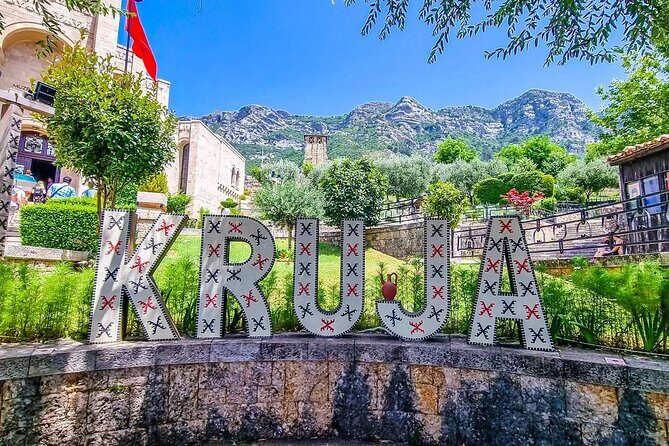 From Tirana and Durres, Kruja Old Bazaar and Castle Day Tour - From Durres and Tirana: A very practical 6-hour loop