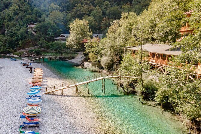 From Tirana/Durrës: Day Trip to Shala River and Koman Lake - Shala River: where you go from sightseeing to swimming and relaxing