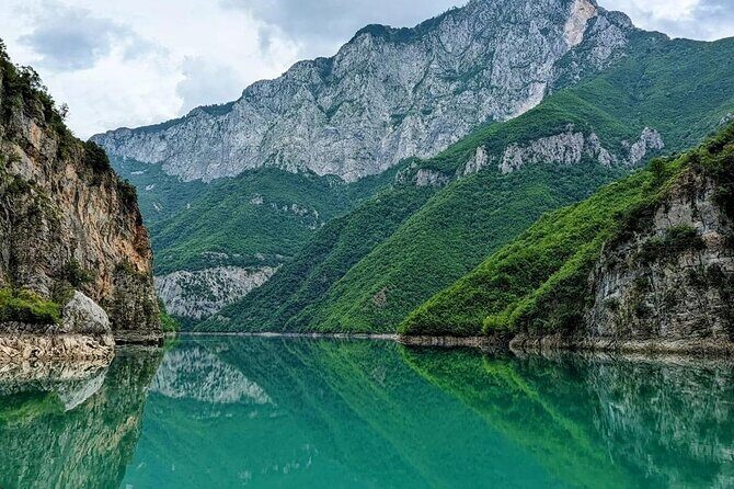From Tirana/Durrës: Day Trip to Shala River and Koman Lake - Koman to Komani: the boat cruise that does the heavy lifting