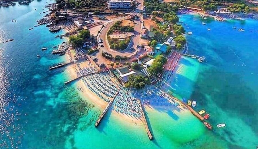 From Tirana/Durrës: Saranda, Ksamil, and Blue Eye Tour - Ksamil’s Beaches and Four-Island Views: Swim Time With a Real Schedule Limit