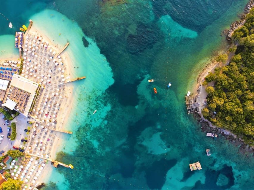 From Tirana/Durrës: Saranda, Ksamil, and Blue Eye Tour - Lekursi Castle: History Plus a Panoramic Corfu-and-Bay View