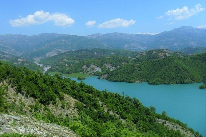 From Tirana- Hiking Tour to Bovilla Lake & Gamti Mountain - Bovilla Canyon and river time: the swimming reality check