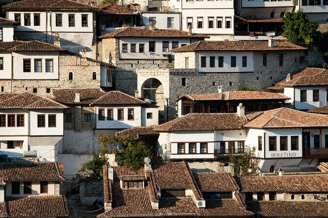 From Tirana; Semi - Private Day Trip to Berat & Belsh Lake - Entering Berat’s Old Town: The 1001 Windows walk