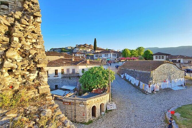 From Tirana; Semi - Private Day Trip to Berat & Belsh Lake - Berat Castle district: Where the city’s layers meet