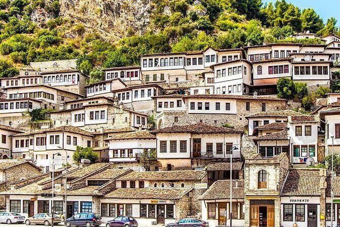 From Tirana; Semi - Private Day Trip to Berat & Belsh Lake - Gorica Bridge: A small stop that helps you read the town