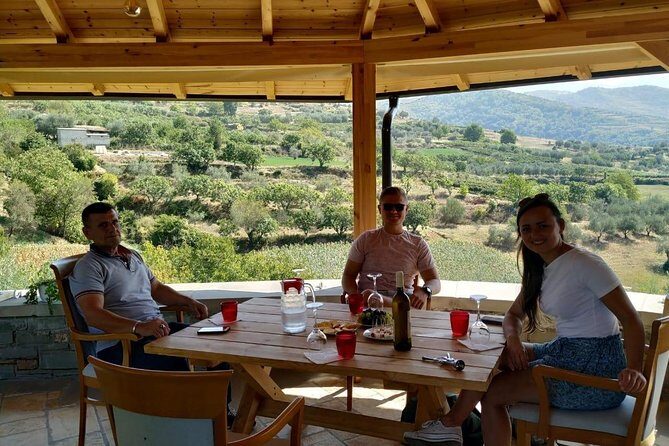 From Tirana Wine Tasting & Food tour in Berat - The Belsh pit stop: a quick reset on the way to Berat