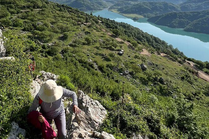 Full-Day Guided Tour to Lake Bovilla, Albania - The rock of Bovilla: why the included admission matters