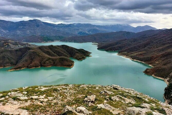 Full-Day Guided Tour to Lake Bovilla, Albania - The mountain-ring effect: what the names hint at