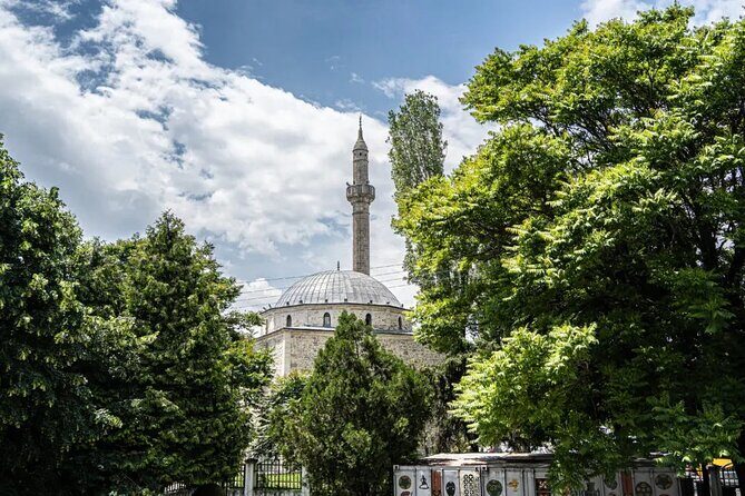 Full Day Tour from Tirana to Prishtina and Prizren - Prishtina icons: National Library to Mother Teresa Cathedral to the Clinton thanks