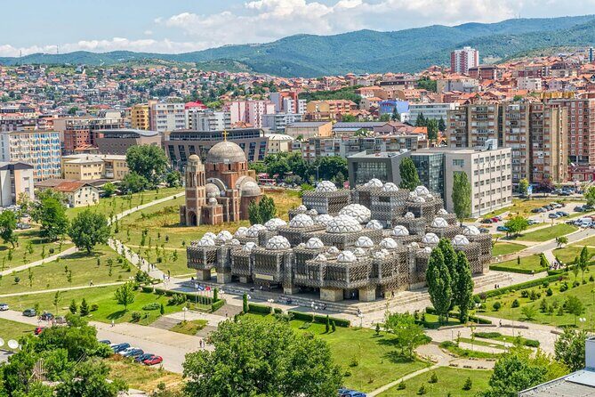 Full Day Tour from Tirana to Prishtina and Prizren - Prizren’s walk: Sinan Pasha Mosque, the League Museum, and the fortress above town